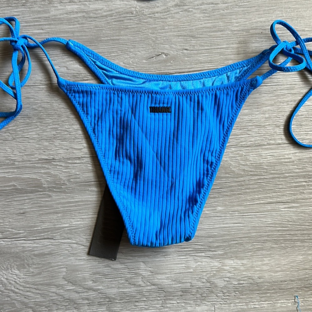 Arles rib string bathing suit bottom - Picture 6 of 7